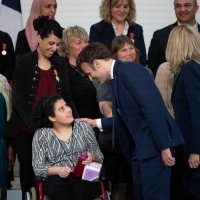 Emmanuel i Brigitte Macron