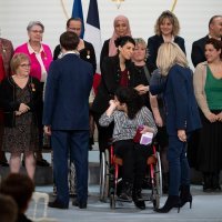 Emmanuel i Brigitte Macron