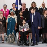 Emmanuel i Brigitte Macron