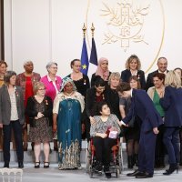 Emmanuel i Brigitte Macron