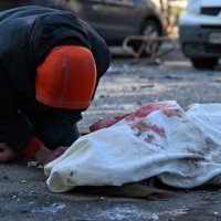 Granatiranje Kijeva 17.3. 2022.