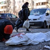 Granatiranje Kijeva 17.3. 2022.