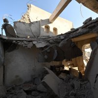 Granatiranje Kijeva 17.3. 2022.