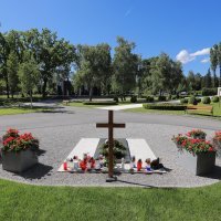 Grob Milana Bandića