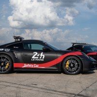 Porsche 911 Turbo S kao sigurnosna vozila