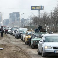 Bijeg iz Mariupolja 17.3.2022.