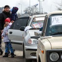 Bijeg iz Mariupolja 17.3.2022.