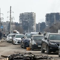 Bijeg iz Mariupolja 17.3.2022.