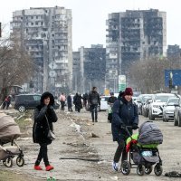 Bijeg iz Mariupolja 17.3.2022.