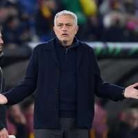 Roma - Vitesse, Jose Mourinho