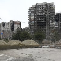 Napuštanje Mariupolja