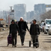 Napuštanje Mariupolja