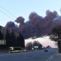 Napad na aerodrom kod Lavova