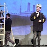 Predstava 'Potonuće Titanika'