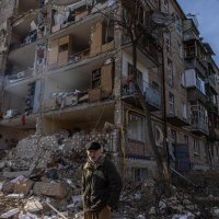 Granatiranje Kijeva 18.3. 2022.