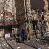 Granatiranje Kijeva 18.3. 2022.