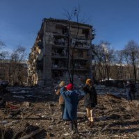 Granatiranje Kijeva 18.3. 2022.