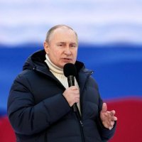 Vladimir Putin na stadionu Ljužnjiki u Moskvi