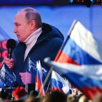 Vladimir Putin na stadionu Ljužnjiki u Moskvi