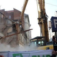 Rušenje simbola zagrebačkog potresa