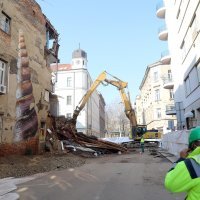 Rušenje simbola zagrebačkog potresa