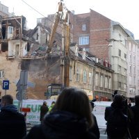 Rušenje simbola zagrebačkog potresa