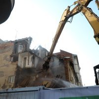 Rušenje simbola zagrebačkog potresa