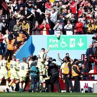 Premier liga: Aston Villa - Arsenal, 19.3.2022.