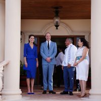 Kate Middleton i princ William