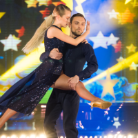 Domenica Žuvela i Alan Walme