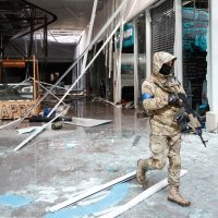 Raketiranje Kijeva 21.3.2022.