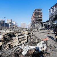 Granatiranje šoping centra Retroville u Kijevu 21.3.2022.