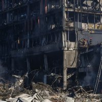 Granatiranje šoping centra Retroville u Kijevu 21.3.2022.