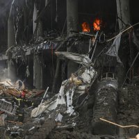 Granatiranje šoping centra Retroville u Kijevu 21.3.2022.