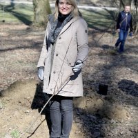 Zagreb: U Maksimiru posađena stabla u sklopu projekta "Sadnja stabala zavičajnih vrsta drveća na prvi dan proljeća"