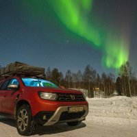 Dacia Duster i Hrvoje Jurić u lovu na polarnu svjetlost