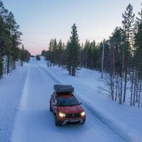Dacia Duster i Hrvoje Jurić u lovu na polarnu svjetlost