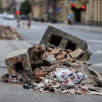 Posljedice potresa u Zagrebu