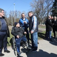 Tramvaj posvećen Dinamovoj generaciji iz 1982. godine