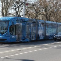 Tramvaj posvećen Dinamovoj generaciji iz 1982. godine