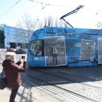 Tramvaj posvećen Dinamovoj generaciji iz 1982. godine