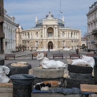 Odesa se priprema za napad ruskih snaga