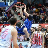 ABA liga, 23. kolo: Cibona - Crvena zvezda