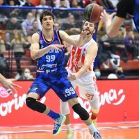 ABA liga, 23. kolo: Cibona - Crvena zvezda