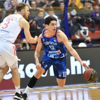ABA liga, 23. kolo: Cibona - Crvena zvezda