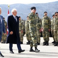Sarajevo: Visoki predstavnik Europske unije za vanjske poslove i sigurnosnu politiku Josep Borrell posjetio bazu u Butmiru