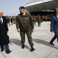 Sarajevo: Visoki predstavnik Europske unije za vanjske poslove i sigurnosnu politiku Josep Borrell posjetio bazu u Butmiru