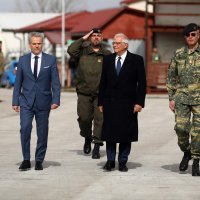 Sarajevo: Visoki predstavnik Europske unije za vanjske poslove i sigurnosnu politiku Josep Borrell posjetio bazu u Butmiru
