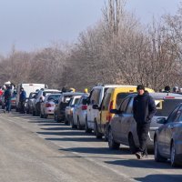 Stanovnici Mariupolja u zbijegu kod Donecka