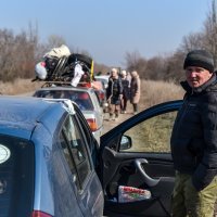 Stanovnici Mariupolja u zbijegu kod Donecka